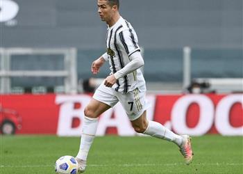 رونالدو بعد غضبه في مباراة يوفنتوس وجنوى مع ا للنهاية