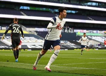 سون هيونج بعد خسارة توتنهام أمام مانشستر يونايتد أمر محبط وليست المرة الأولى