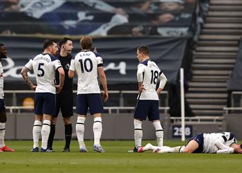 سولشاير يسخر من سقوط سون هيونج في كرة الهدف الملغي لـ كافاني