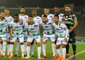 فيديو انجوما يسجل هدف الرجاء الأول أمام بيراميدز بالكونفدرالية
