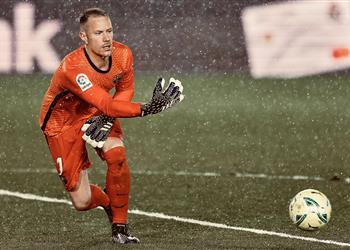 تير شتيجن الدوري لم ي حس م رغم هزيمتنا في الكلاسيكو وسنقاتل للنهاية