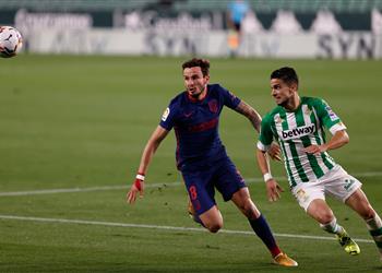 فيديو أتلتيكو مدريد يواصل تقديم الهداية لـ برشلونة وريال مدريد ويتعادل أمام ريال بيتيس في الليجا