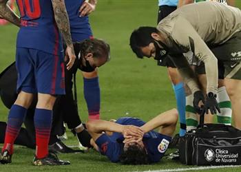 فيليكس وتريبير ينضمان لقائمة المصابين في أتلتيكو مدريد