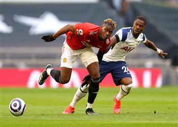 سولشاير بوجبا أثار ضيقي في مباراة مانشستر يونايتد وتوتنهام