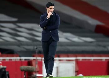 أرتيتا يكشف موقف أوباميانج ورباعي آرسنال من مواجهة سلافيا براج