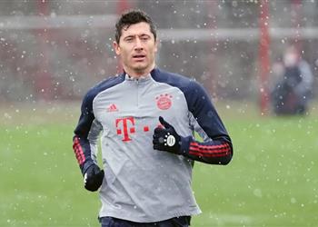 بايرن ميونخ ي علن موقف ليفاندوفسكي من مباراة باريس سان جيرمان