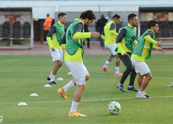 مران الزمالك راحة سلبية لـ7 لاعبين وتألق إمام عاشور والجزيري