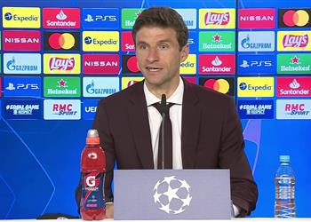 مولر أسلوبنا مناسب لـ نيمار ومبابي ولن نلعب بـ5 مهاجمين أمام باريس سان جيرمان