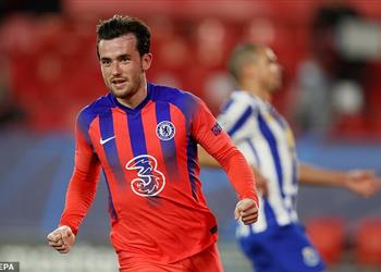 بن تشيلويل أنجزنا نصف المهمة أمام بورتو ويشيد بـ ماسون ماونت