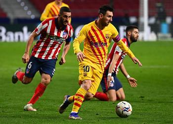 الدوري الاسباني يعلن موعد مباراة برشلونة وأتلتيكو مدريد