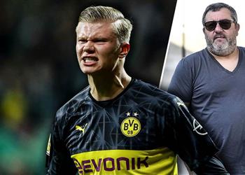 رايولا دورتموند يرفض بيع هالاند في الصيف وأنا لا أوافق على ذلك