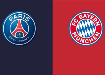 موعد والقنوات الناقلة ومعلق مباراة باريس سان جيرمان وبايرن ميونخ اليوم في دوري أبطال أوروبا