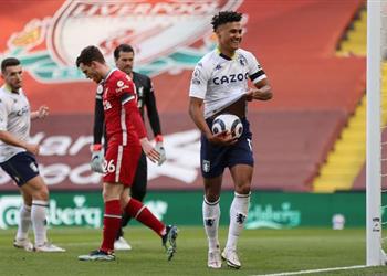 مهاجم أستون فيلا يدخل دائرة اهتمام ليفربول في الصيف