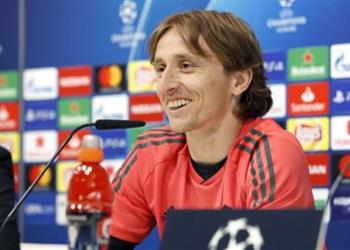 مودريتش تنتظرنا مباراة صعبة أمام ليفربول وعلينا عدم الدفاع عن نتيجة الذهاب