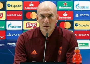 زيدان لا أعلم هل يتناسب كلوب مع ريال مدريد أم لا وهدفي التأهل أمام ليفربول