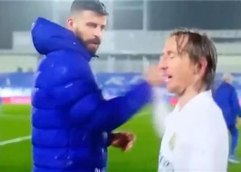 مودريتش شكاوى بيكيه وكلوب لن تلوث تاريخنا نحن الأفضل في العالم