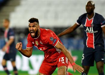 فيديو موتينج يسجل هدف بايرن ميونخ الأول أمام باريس سان جيرمان