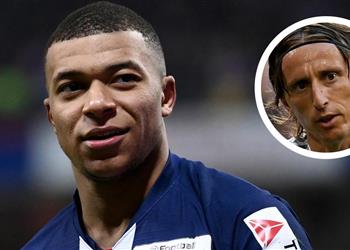 مودريتش عن إمكانية انتقال مبابي لـ ريال مدريد العظماء م رحب بهم دائم ا