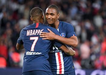 الإصابة ت جبر عبدو ديالو على م غادرة مباراة باريس سان جيرمان وبايرن ميونخ