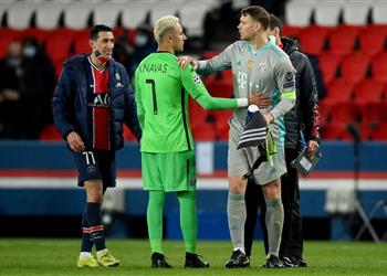 نوير بعد إقصاء بايرن ميونخ من دوري أبطال أوروبا أمر م حبط قدمنا كل شيء