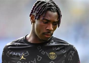 مويس كين ي لمح لرغبته في البقاء مع باريس سان جيرمان