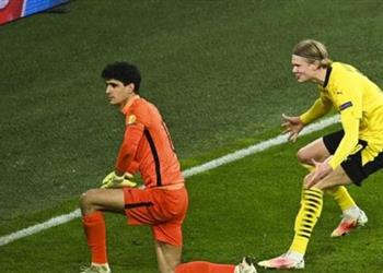 بونو يروي كواليس تحدي مشكال مع هالاند في دوري أبطال أوروبا