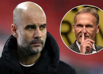 الرئيس التنفيذي لـ دورتموند جوارديولا أنفق مليار يورو للفوز بـ دوري أبطال أوروبا