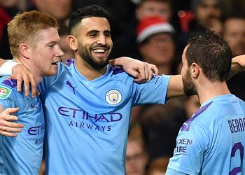 تشكيل مانشستر سيتي أمام بوروسيا دورتموند محرز أساسي ا وسيلفا في الهجوم