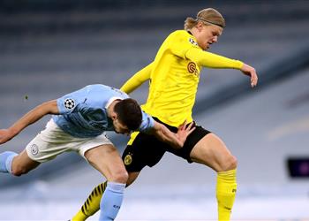 تشكيل بوروسيا دورتموند أمام مانشستر سيتي هالاند يقود الهجوم