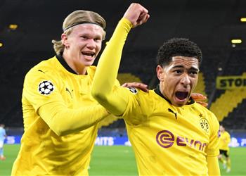 فيديو بيلينجهام يسجل هدف بوروسيا دورتموند الأول أمام مانشستر سيتي