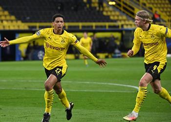 بيلينجهام يدخل تاريخ دوري أبطال أوروبا بهدفه أمام مانشستر سيتي