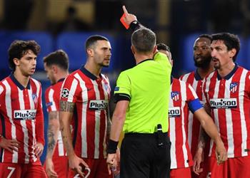 يويفا يعاقب سافيتش بالإيقاف 4 مباريات ويفرض غرامة مالية على أتلتيكو مدريد