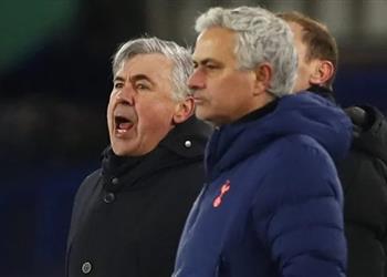 مورينيو قبل مباراة إيفرتون لديهم أحد أفضل المدربين في العالم ولاعبين من برشلونة وريال مدريد