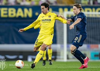 فيديو فياريال يحجز مقعده في نصف نهائي الدوري الأوروبي بتخطي دينامو زغرب