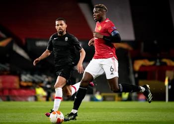 بوجبا سولشاير فضل استبدالي خشية طردي ونعرف ما سنمر به في الدوري الأوروبي