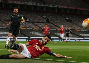 برونو فرنانديز عن مواجهة روما الفرق الإيطالية تسبب مشاكل ونعرف دورنا جيد ا