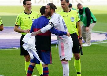 بوتشيتينو لا أريد الحديث عن راموس وسنعرف قريب ا مستقبل ميسي