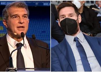 راديو كتالونيا لابورتا ي قدم عرض ا لـ ميسي لتجديد عقده مع برشلونة أحد بنوده التعاقد مع هالاند