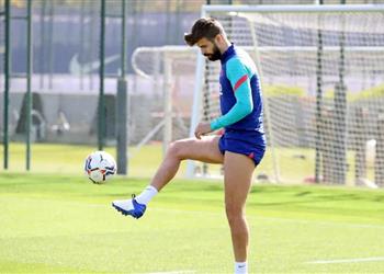 موندو ديبورتيفو اختبار يحسم موقف بيكيه من نهائي كأس ملك إسبانيا ضد أتلتيك بلباو