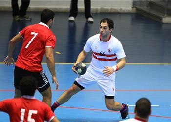 أحمد الأحمر سنقدم أداء يليق بكوماندوز الزمالك أمام الأهلي اليوم