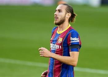 مينجويزا قبل نهائي كأس ملك إسبانيا آمل أن أفوز بأول ألقابي مع برشلونة