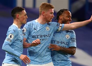 جوارديولا ستيرلينج وفودين ي مكنهما اللعب سوي ا ودي بروين في حالة ذهنية جيدة