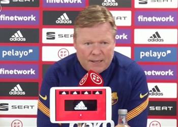 كومان لا توجد أسرار في نهائي كأس إسبانيا وميسي لا يحتاج حافز ا