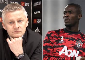 سولشاير عن مستقبل إريك بايلي مع مانشستر يونايتد لا توجد مشكلة