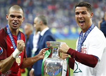 بيبي رونالدو سعيد في يوفنتوس وأتمنى بقاءه معهم لسنوات أخرى