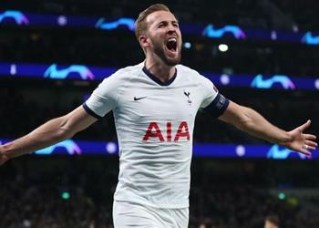 ترتيب هدافي الدوري الإنجليزي بعد ثنائية هاري كين في مباراة توتنهام وإيفرتون