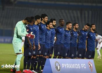 قائمة بيراميدز لمباراة غزل المحلة عودة الشناوي وغياب رمضان صبحي