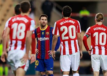 تشكيل برشلونة المتوقع أمام أتلتيك بلباو اليوم في نهائي كأس ملك إسبانيا