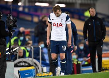 هاري كين بعد التعادل مع إيفرتون أسبوع كبير قادم