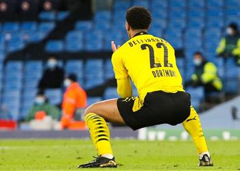 مكتشفه يوضح سبب ارتداء بلينجهام الرقم 22 في بوروسيا دورتموند